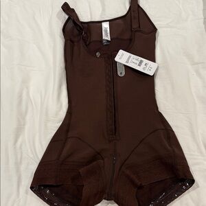Brown Shapewear Bodysuit